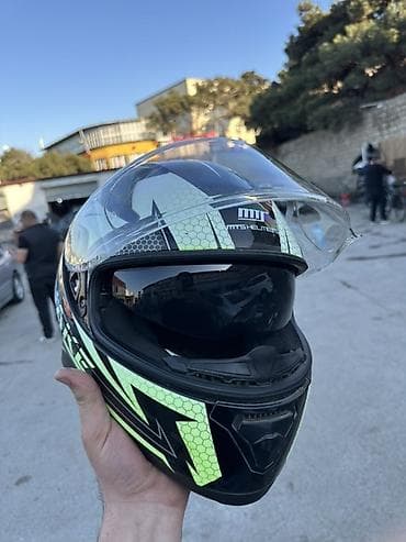 elektirik mator: MT Helmets integral moto dəbilqə - Brend/model: MT Helmets (MTS — 2