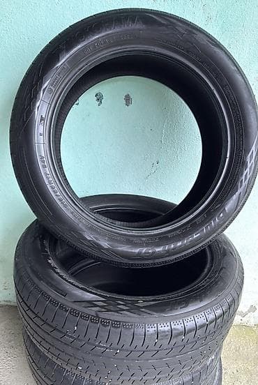 07 teker: Şin Yokohama 215 / 55 / R 17 — 2