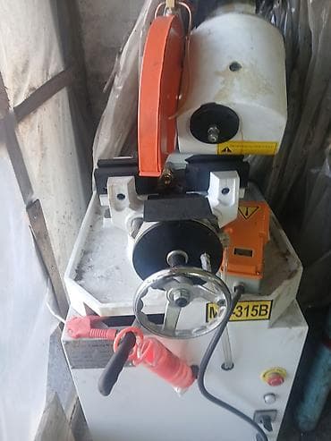 dəmir kəsən uqlarez: Metall üçün kəsici dəzgah – model M-315B Xüsusiyyətlər: - Dairəvi — 1