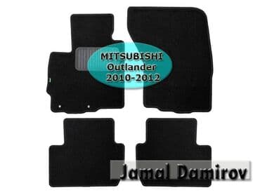 w202 ayaqaltı: Mitsubishi outlander 2010-2012 ucun kovrolit ayaqaltilar 🚙🚒 ünvana və — 1