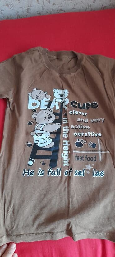 футболки спортивные детские: Uşaq köynəkləri oglan usaqi ucun 6(7yasa uygundu 1,3azn coxdu geyim — 3