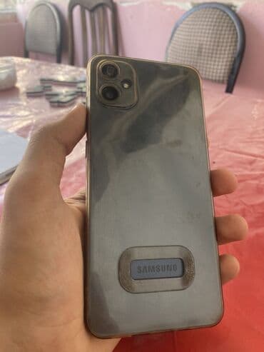 Samsung Galaxy A05, 64 GB, rəng - Qara, Face ID, Barmaq izi, Düyməli