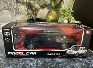 pultlu maşın oyuncaq: Oyuncaq vaz 2107 pultlu təzə — 1