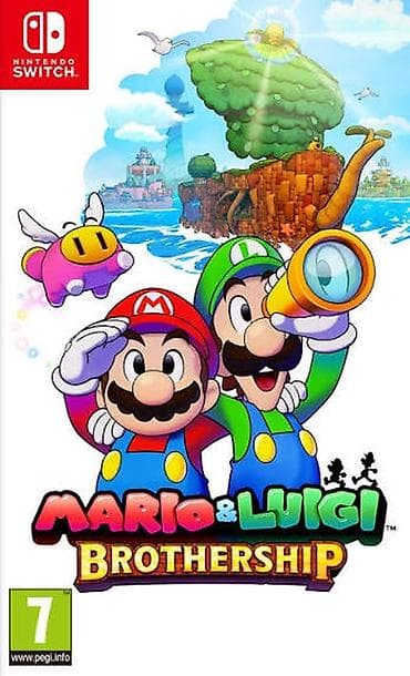 Məhsul: Nintendo Switch oyunu – “Mario &amp; Luigi: Brothership”