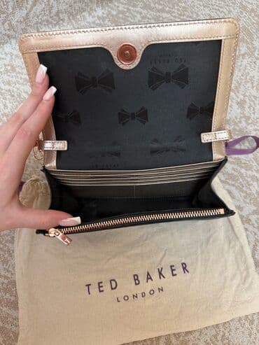 torba: Ted Baker original. Paket ile 100 azn. Ideal veziyyetde — 4