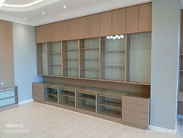 шкафчики на кухню: Кухонный гарнитур на заказ, Самозакрывающие петли, МДФ, Нет кредита, Платная доставка — 8