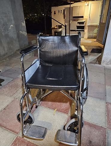 universal araba mutsy igo: Təkərli əlil arabası - Korpus: xrom örtüklü möhkəm metal çərçivə - — 1