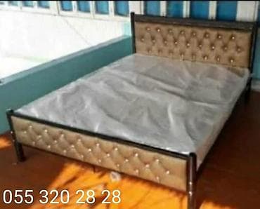 Кровати: Matrassız 240 azn
Matrasla 340 azn
Rəng seçimi edə bilərsiz — 1