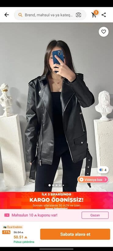 kisi pencekleri: Yenidi,ölçü səhv gəlib.L ölçüdədi — 1