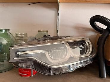 disk teker mersedes: Komplekt, Yaxın və uzaq vuran işıqlar BMW, 2014 il, Analoq, Çin, İşlənmiş — 2