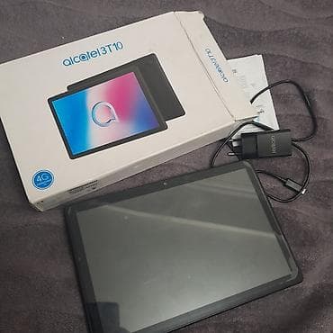 Digər planşetlər: Ekrani yanib, nömrə gedir, Alcatel 3T10 planşet Xüsusiyyətlər: - — 2