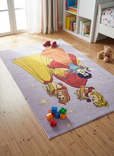 uşaq otağı ucun xalcalar: Xalça Dekorativ — 1