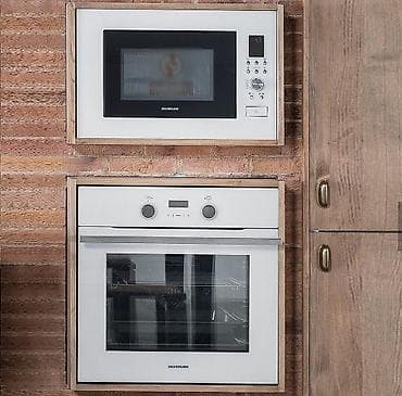 Soba Ankastre elektrik soba tok peci ve mikrodalgali soba Silverline