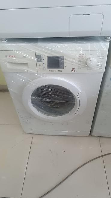 Bosch Maxx for Kids paltaryuyan maşın - Ön yükləmə tipli, elektron — 1