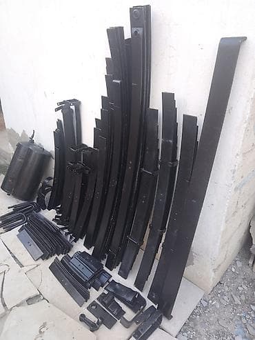 maşın ucun aksesuarlar: Yük və minik avtomobilləri üçün yarpaq yay dəstləri və asqı detalları — 1