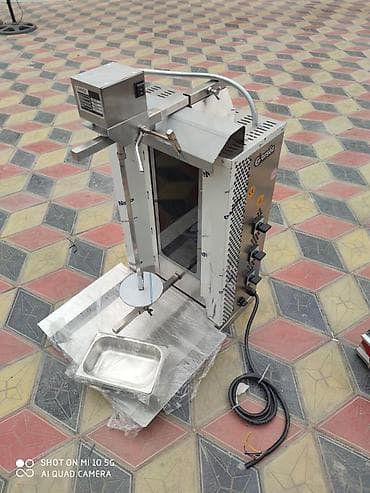 Doner aparati dönər aparatı Ersoz markasi 3 spirallı model Şəkildə — 1