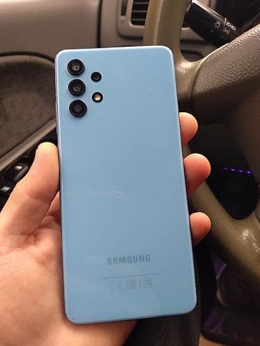 TV və video: Samsung Galaxy A32, 64 GB, rəng - Mavi, İki sim kartlı — 2