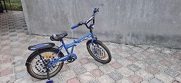 velesiped 26: İki təkərli Uşaq velosipedi Stels, 20" — 8