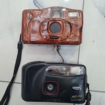 iwlenmiw ariston: İki ədəd fotoaparat. İkisi bir yerdə 25 manat — 1