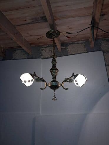 Ev saatları: Çılçıraq, 1 lampa — 9