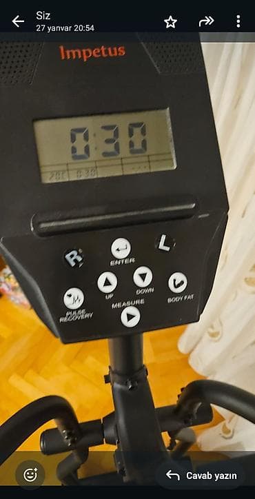 Impetus Fitness VE4500 eliptik trenajor - Marka/model: Impetus