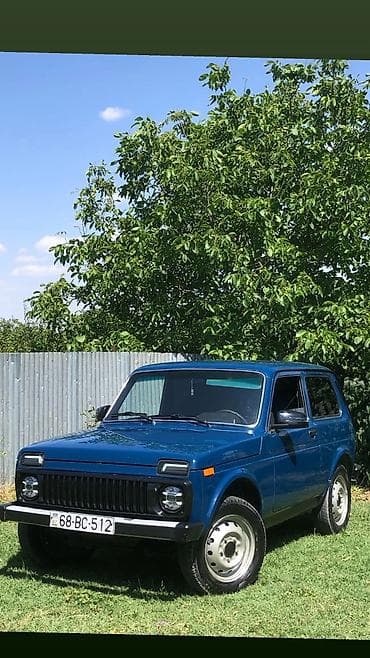 Nəqliyyat: VAZ (LADA) 4x4 Niva: 1.7 l | 2013 il 109000 km Ofrouder/SUV — 2
