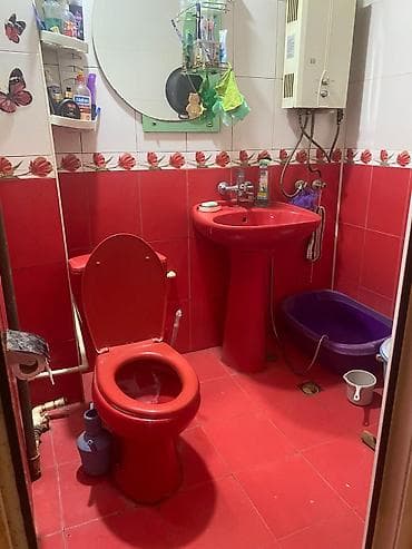 modern evler: Sumqayıtda 1 otaqlı ev 5 mertebeli binanın 2. ci mertebesi sadece — 2