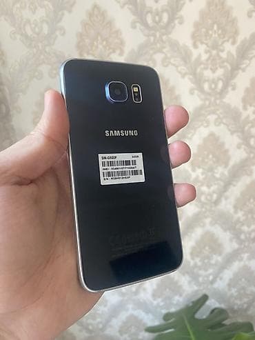 saxta kamera: Samsung Galaxy S6, 32 GB, rəng - Qara, Barmaq izi — 2