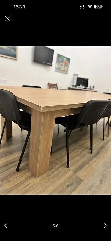 Konfrans zalı üçün, Dördbucaq masa — 5