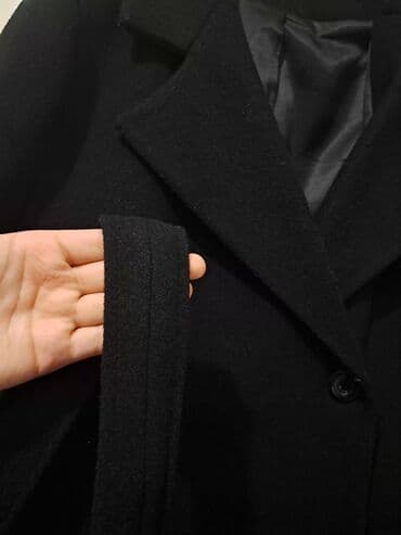 franck muller saat fiyat: Palto, 5XL, rəng - Qara — 3