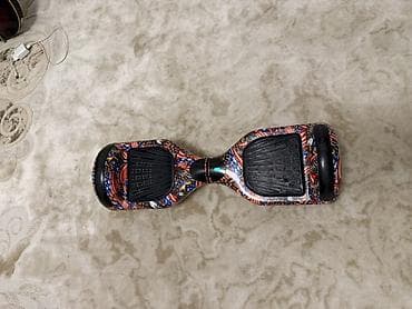 Elektrikli hoverboard (self-balanser skuter) - Korpus: rəngarəng “USA