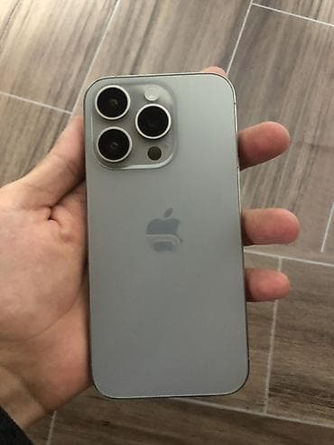 12 pro max fiyat: IPhone 15 Pro, 256 GB, Gümüşü, Face ID — 1