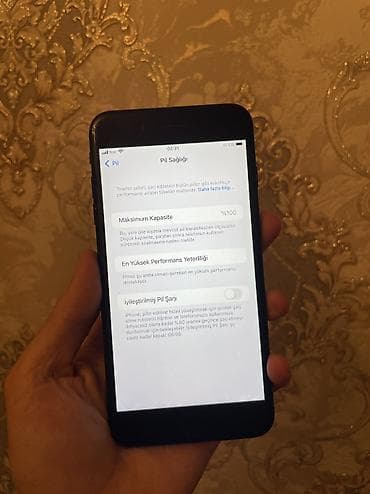 2ci el iphone 7: IPhone 7 Plus, 128 GB, Jet Black, Barmaq izi — 5