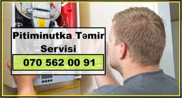 Elektrikli qızdırıcılar və radiatorlar: Pitiminutka Servisi. Quraşdırma, Diaqnostika, Unvanda Təmir, Erpdən