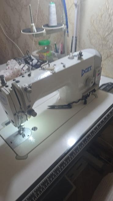 hell soyuducu: Sənaye tikiş dəzgahları komplekti - Marka: DOLT - Növ: Sənaye düz — 3