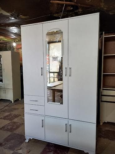 📌Dolab 3qapi 💶Qiymet 150azn 📏Ölçü 120 eni 2 hündür 47 dərin 🌈Reng