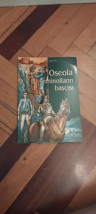 Mayn Rid Oseola seminolların başcısı 20 yanvar,elmlər — 1