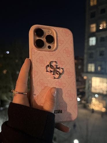 iphone 6 kabro: Guess brendinin smartfon üçün qoruyucu qabı - Model: iPhone üçün — 2