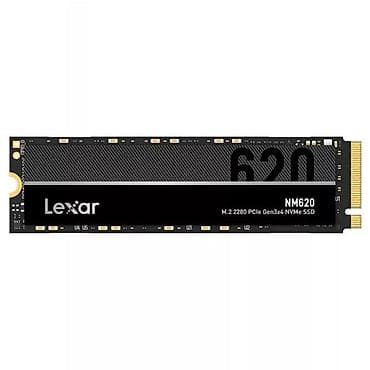 1TB Lexar NM620 SSD M.2 Saz veziyyetdedir sistem yazili Win11 pro