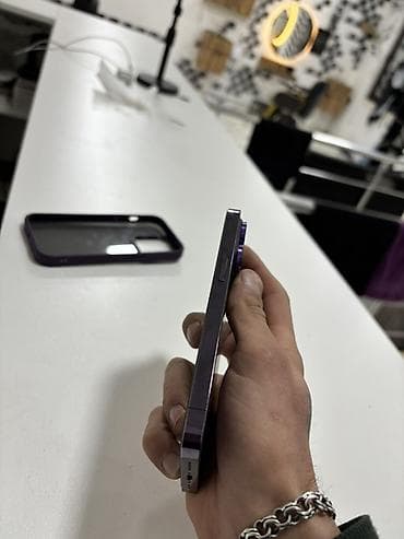 elektirik pilte: IPhone 14 Pro, 128 GB, Deep Purple, Face ID — 7