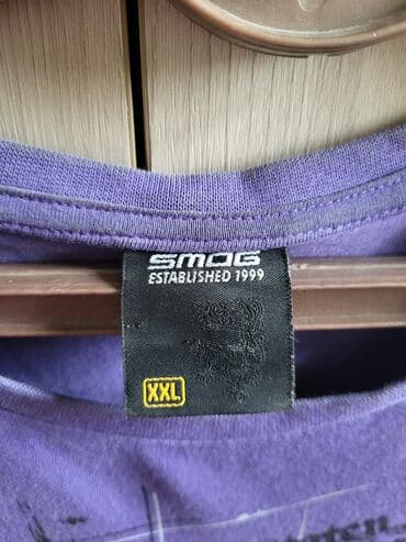 vilur kofta modelleri: Futbolka, 2XL, rəng - Bənövşəyi — 2