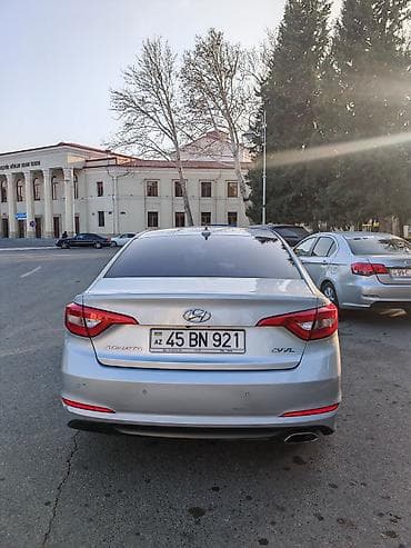 17 diski: Hyundai Sonata: 2 л | 2015 г. Седан — 2