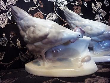 Güzgülər: Vaza dəsti, Farfor — 1