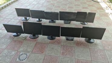 kompüterlər satisi: ⚙️parametirleri 17, 19, 20, 22, 24, 27,Inç manitorlar ayaqlı ayaqsız — 1