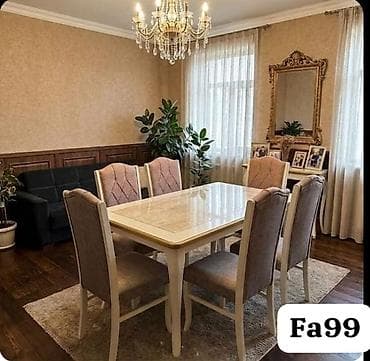mebel stol stullar: 6 stul — 1