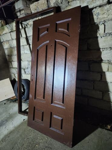 plastik suse: Metal qapı dəsti - Material: polad/metal qapı vərəqi və metal qutu — 2