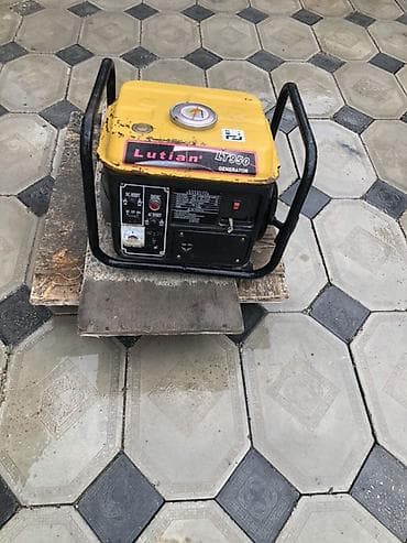 Lutian LT950 benzin generatoru - Model: Lutian LT950 Generator - Tip