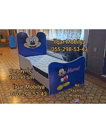 ucuz krafat: Oğlan üçün, Yeni, Çarpayı, Bazasız, Matrassız, Siyirməsiz — 5