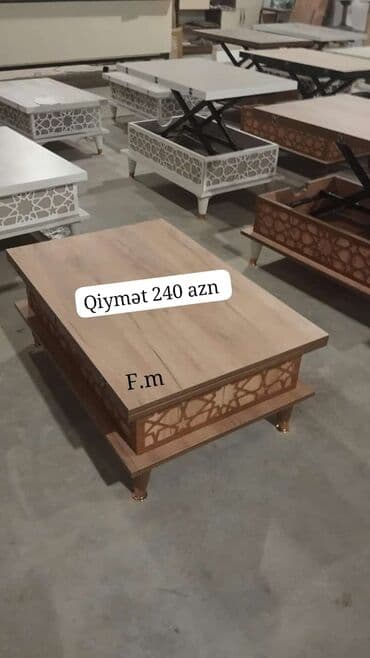 стол трансформер стеклянный: Журнальный стол, Новый, Трансформер, Ламинат, Прямоугольный стол — 1