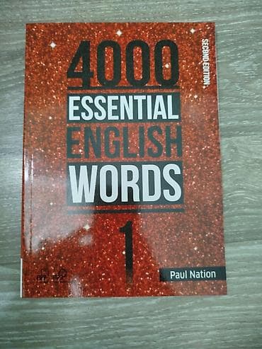 4000 Essential English Words 1 (Second Edition) – Paul Nation — 1